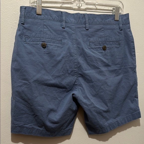 Goodthreads 31 waist Men's Blue Oxford Shorts - Picture 6 of 9